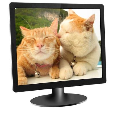 19" SXGA 1280x1024 एलईडी कंप्यूटर मॉनिटर 3 साल की वारंटी