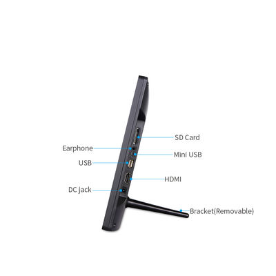 15.6" एंड्रॉयड टैबलेट 1920x1080 FHD IPS स्क्रीन, एंड्रॉयड 8.1 ओएस, और 10-पॉइंट कैपेसिटिव टच के साथ