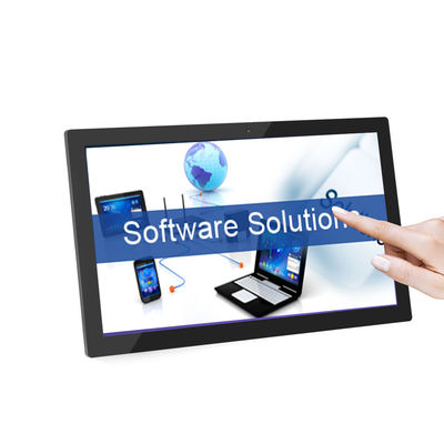 15.6" एंड्रॉयड टैबलेट 1920x1080 FHD IPS स्क्रीन, एंड्रॉयड 8.1 ओएस, और 10-पॉइंट कैपेसिटिव टच के साथ