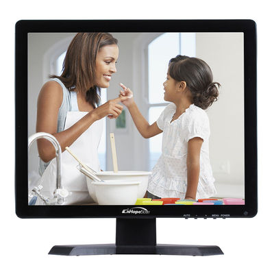 CNHOPESTAR पोर्टेबल 19 इंच BNC HDMI एलसीडी सीसीटीवी मॉनिटर