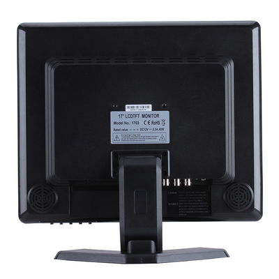 CNHOPESTAR पोर्टेबल 19 इंच BNC HDMI एलसीडी सीसीटीवी मॉनिटर
