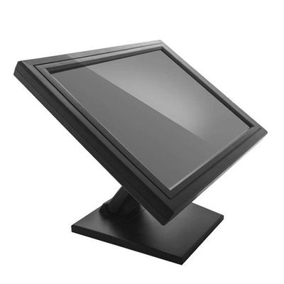 0.297mm 17 इंच टच स्क्रीन मॉनिटर, पीओएस के लिए 5ms टच स्क्रीन वॉल मॉनिटर