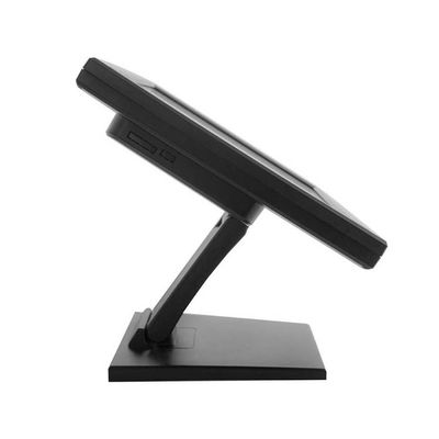 0.297mm 17 इंच टच स्क्रीन मॉनिटर, पीओएस के लिए 5ms टच स्क्रीन वॉल मॉनिटर