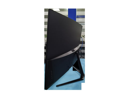 FCC 165HZ 350cd/M2 गेमिंग डेस्कटॉप मॉनिटर Usd एचडीएमआई डीपी इंटरनेट कैफे के लिए