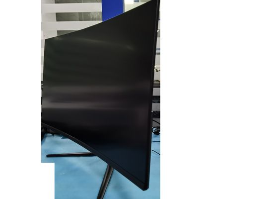 FCC 165HZ 350cd/M2 गेमिंग डेस्कटॉप मॉनिटर Usd एचडीएमआई डीपी इंटरनेट कैफे के लिए