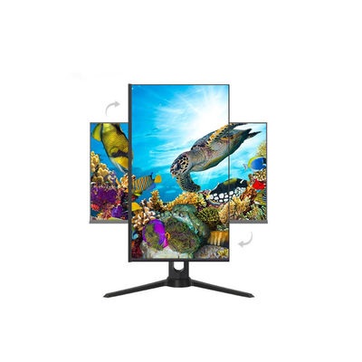 फ्रेमलेस 1ms 144hz 24 इंच गेमिंग मॉनिटर / फ्रीसिंक 24 इंच डेस्कटॉप मॉनिटर