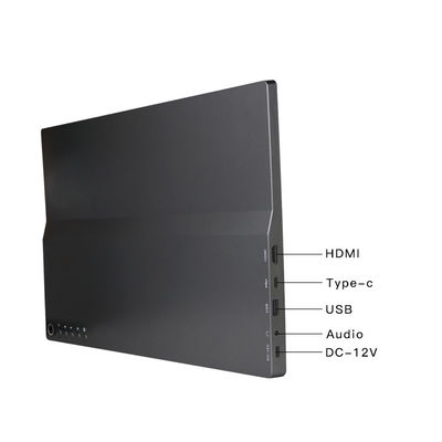 टाइप सी एचडीएमआई पतला 13.3 इंच एलसीडी टच स्क्रीन मॉनिटर 350cd/M2
