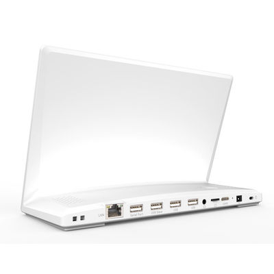 10-इंच फ़्रेमलेस एंड्रॉइड टैबलेट 1.33Ghz-1.86GHz क्वाड कोर प्रोसेसर और वाई-फाई ब्लूटूथ कनेक्टिविटी के साथ
