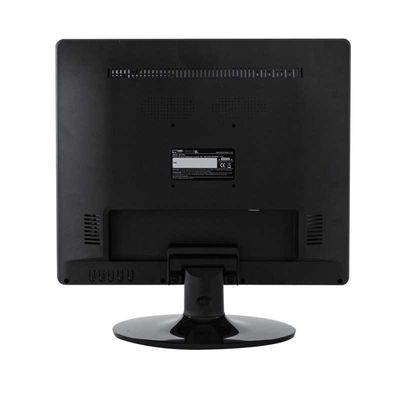 स्क्वायर 250cd/M2 19 इंच एलईडी मॉनिटर, 1280x1024 एलईडी कंप्यूटर डिस्प्ले