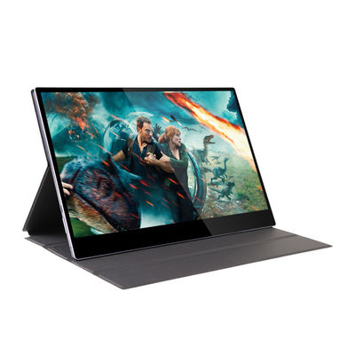 3840x2160 10mm 15.6 इंच पोर्टेबल मॉनिटर टच 4k स्क्रीन यूएसबी प्रकार सी एचडीएमआई