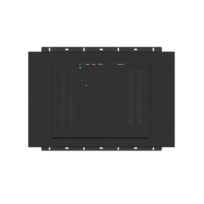 कियोस्क 15 इंच DC12v ओपन फ्रेम टच स्क्रीन मॉनिटर VGA HDMI USB
