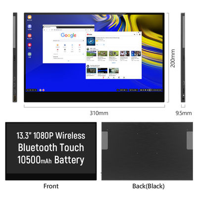 एफसीसी 10 अंक वाईफाई टच स्क्रीन मॉनिटर / 4k 5ms 1080p टच स्क्रीन मॉनिटर