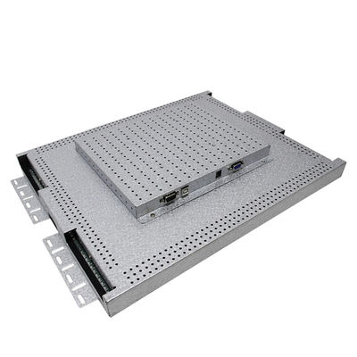 FCC 1680x1050 एम्बेडेड टच मॉनिटर 22 इंच टच स्क्रीन मॉनिटर CGA के साथ