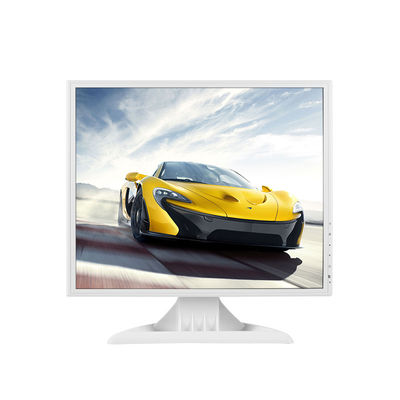 मल्टी इनपुट FCC 19 इंच एलसीडी मॉनिटर 1280x1024 एलसीडी मॉनिटर 250cd/m2