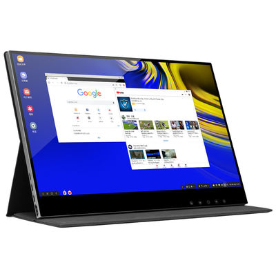 एफसीसी 10 अंक वाईफाई टच स्क्रीन मॉनिटर / 4k 5ms 1080p टच स्क्रीन मॉनिटर
