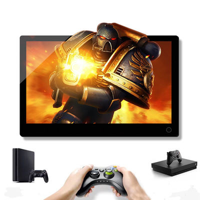 4K 15 इंच 10 मिमी पोर्टेबल वायरलेस टच स्क्रीन मॉनिटर 300cd/M2