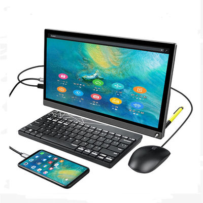 15.6 इंच 4k 1920x1080 पोर्टेबल वायरलेस टच स्क्रीन मॉनिटर