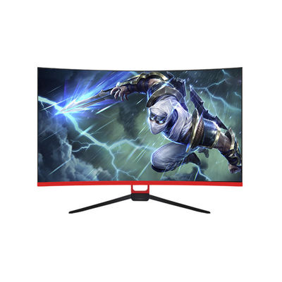 1800R 1080P फुल एचडी 165Hz घुमावदार 32 इंच गेमिंग मॉनिटर 144hz 1ms