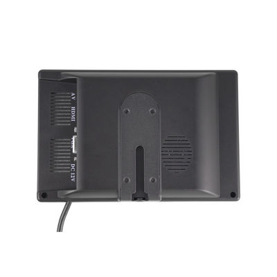 12-24V 800x480 7 इंच एलसीडी कार मॉनिटर 2AV वीडियो के साथ सन विजर