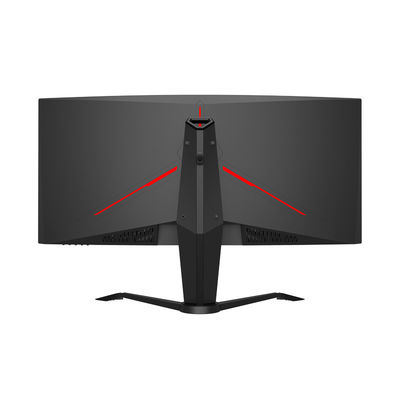 घुमावदार 4k 144hz 34 इंच गेमिंग डेस्कटॉप मॉनिटर सुपर वाइड 1ms फ्रीसिंक