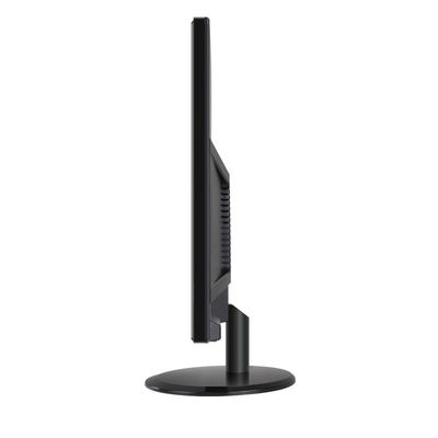 काला 21.5 इंच फुल एचडी कंप्यूटर मॉनिटर 1920x1080 HDMI DVI VGA एलसीडी