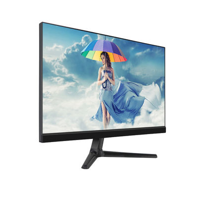 काला 21.5 इंच फुल एचडी कंप्यूटर मॉनिटर 1920x1080 HDMI DVI VGA एलसीडी