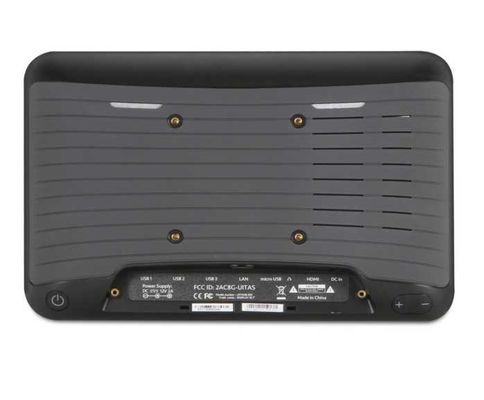 8 इंच इनपुट 12V 1.5A ऑल इन वन टचस्क्रीन पीसी RJ45 POE RK3288 के साथ