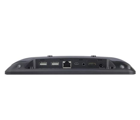 8 इंच इनपुट 12V 1.5A ऑल इन वन टचस्क्रीन पीसी RJ45 POE RK3288 के साथ