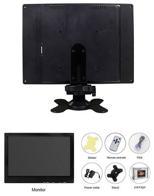 एचडी 1280x800 10 इंच एलसीडी टच स्क्रीन मॉनिटर वीजीए यूएसबी एचडीएमआई इंटरफ़ेस