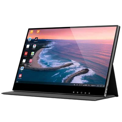 15.6 इंच का IPS पोर्टेबल मॉनिटर 1920*1080p 60Hz वायरलेस टचस्क्रीन