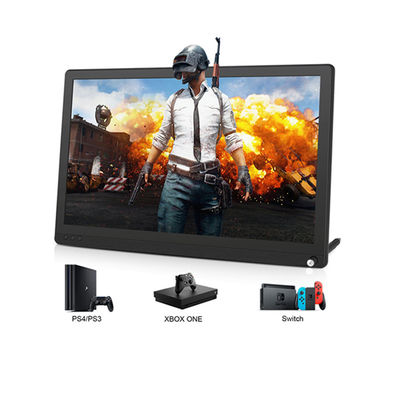 एचडीएमआई 15.6 इंच एलसीडी टच स्क्रीन मॉनिटर Nintendo Games PS4 के लिए