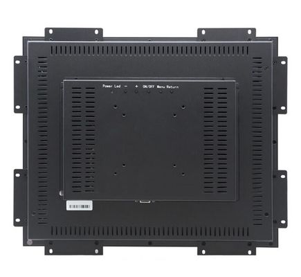 ओपन फ्रेम 12 इंच टच स्क्रीन मॉनिटर 350cd/m2 1000cd/m2 वैकल्पिक