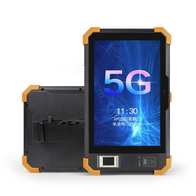 वाटरप्रूफ IP68 8 इंच एंड्रॉयड टैबलेट इंडस्ट्रियल 5जी फिंगरप्रिंट मॉड्यूल