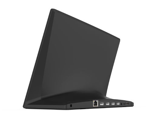 एल आकार 13.3" ऑल इन वन एंड्रॉयड टैबलेट FHD IPS एलसीडी टचस्क्रीन
