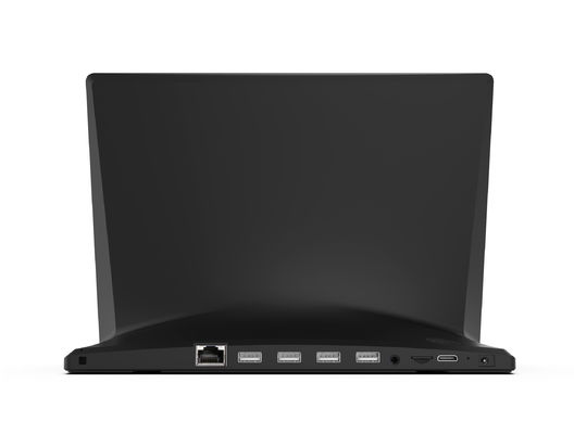 एल आकार 13.3" ऑल इन वन एंड्रॉयड टैबलेट FHD IPS एलसीडी टचस्क्रीन