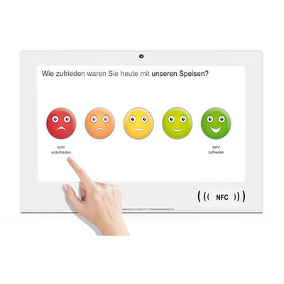 एल शेप 13.3" ऑल इन वन एंड्रॉइड टैबलेट पीसी FHD IPS LCD वाईफाई रॉकचिप क्वाड कोर टचस्क्रीन रेस्टोरेंट ऑर्डरिंग POS टैबलेट