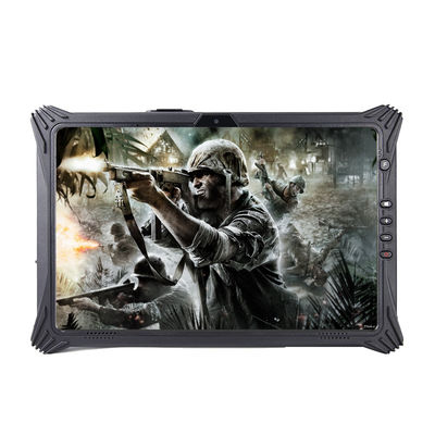 10-इंच IP65 औद्योगिक रग्ड टैबलेट उच्च-रिज़ॉल्यूशन टच डिस्प्ले के साथ