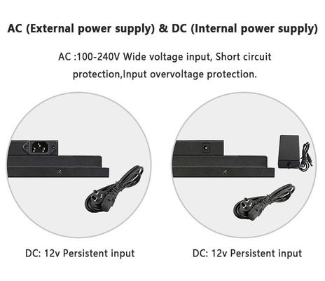 एम्बेडेड ओपन फ्रेम टच मॉनिटर