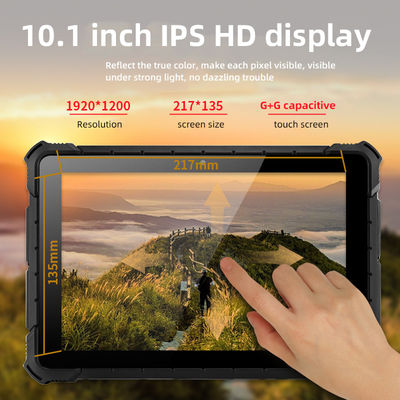 RuggedCore 10.1 इंडस्ट्रियल विंडोज टैबलेट