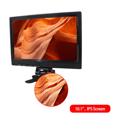 10.1 इंच आईपीएस एलईडी मॉनिटर वॉल माउंट 1280×800 @60Hz डीसी 12 वी / 3 ए आईपीएस स्क्रीन