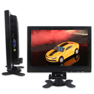 10.1 इंच आईपीएस एलईडी मॉनिटर वॉल माउंट 1280×800 @60Hz डीसी 12 वी / 3 ए आईपीएस स्क्रीन