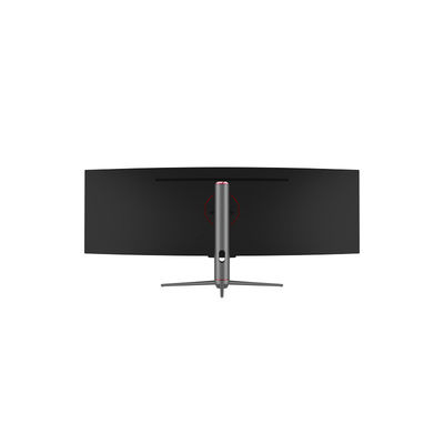 पीआईपी पीबीपी डीपी 1 एमएस 49 इंच घुमावदार पीसी मॉनिटर स्क्रीन 4K 144hz 5K 120hz