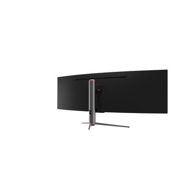पीआईपी पीबीपी डीपी 1 एमएस 49 इंच घुमावदार पीसी मॉनिटर स्क्रीन 4K 144hz 5K 120hz