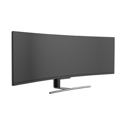 बलक 49 इंच 5k 120hz घुमावदार कंप्यूटर मॉनिटर डिस्प्ले पोर्ट के साथ