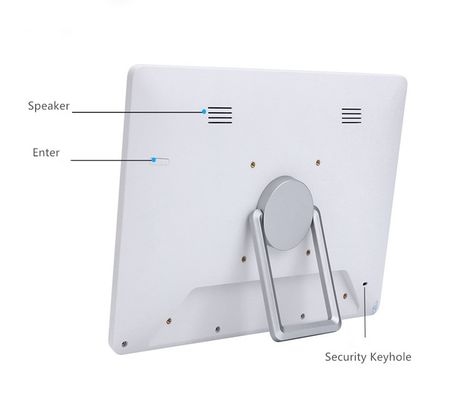 वाटरप्रूफ 13.3" FHD ऑल इन वन एंड्रॉयड टैबलेट WIFI POE NFC 4G LTE