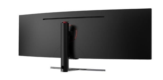 OEM 49 Inch 5k H3CQR HD PC गेमिंग मॉनिटर USB HDMI DP इंटरफेस