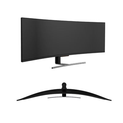 OEM 49 Inch 5k H3CQR HD PC गेमिंग मॉनिटर USB HDMI DP इंटरफेस