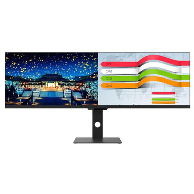 OEM 43.8 " 3840X1080 गेमिंग डेस्कटॉप मॉनिटर AMD फ्रीसिंक प्रीमियम