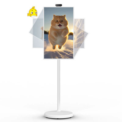 गुणवत्ता  21" Android 12 System Stand By Me TV Smart Broadcast Machine Touch Screen फैक्टरी