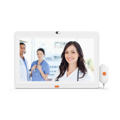गुणवत्ता  Hot Sale 15.6 Inch Medical Hospital Android Tablet PC Wall Mounted POE NFC Healthcare Tablet with One Click Call फैक्टरी
